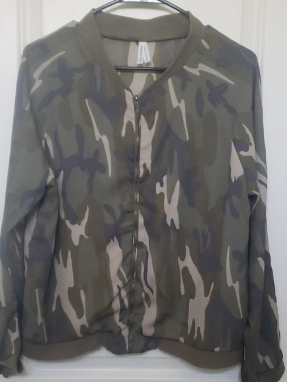 Live 4 Truth Green Bomber Jacket with Stylish Design
